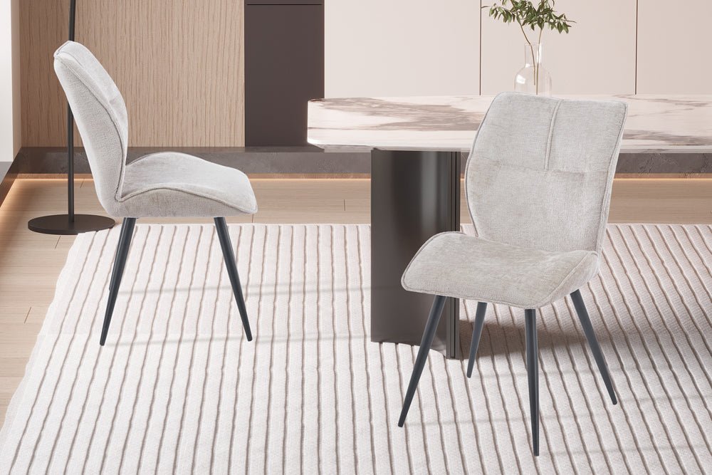 Chaise en tissu FAYE - Maestria