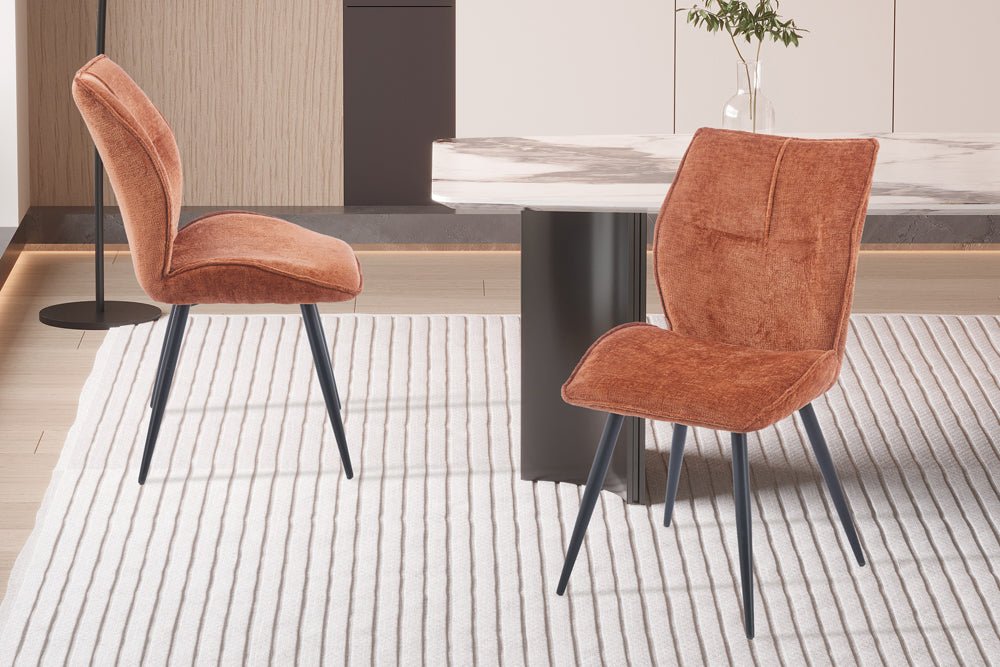 Chaise en tissu FAYE - Maestria