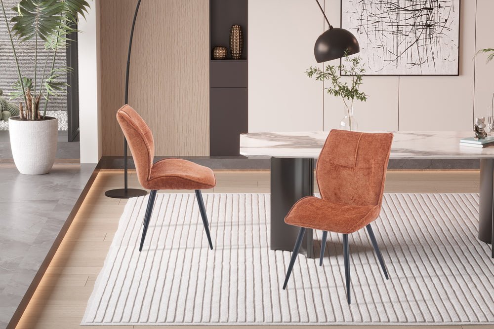 Chaise en tissu FAYE - Maestria