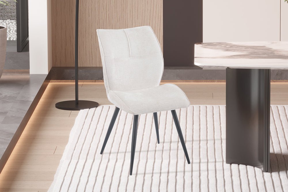Chaise en tissu FAYE - Maestria