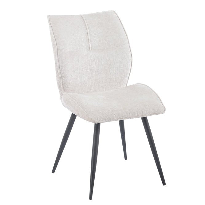 Chaise en tissu FAYE - Maestria