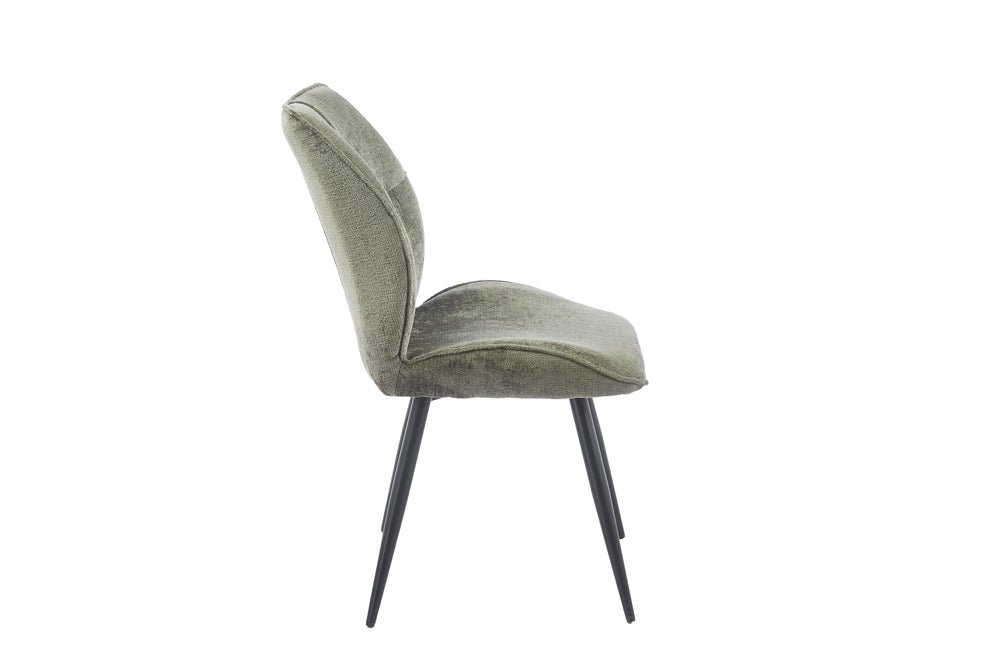 Chaise en tissu FAYE - Maestria