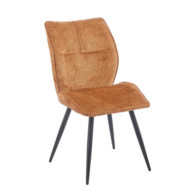 Chaise en tissu FAYE - Maestria