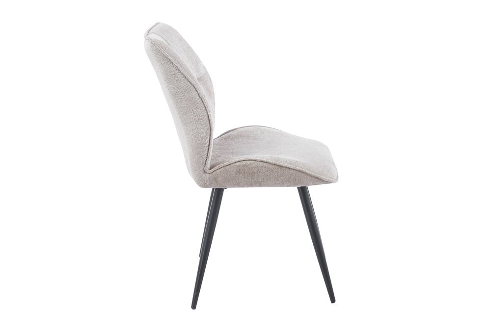 Chaise en tissu FAYE - Maestria