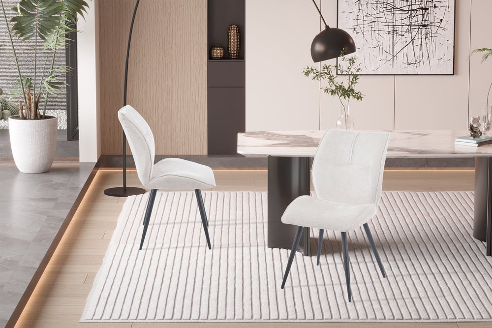 Chaise en tissu FAYE - Maestria