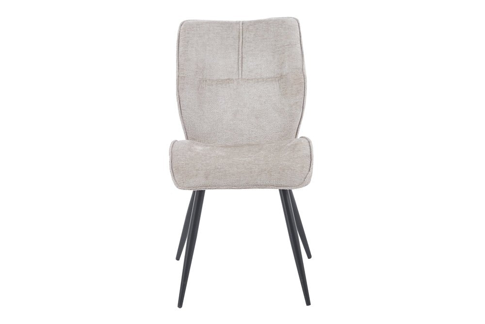 Chaise en tissu FAYE - Maestria