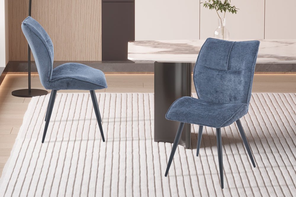 Chaise en tissu FAYE - Maestria