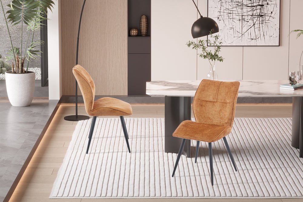 Chaise en tissu FAYE - Maestria