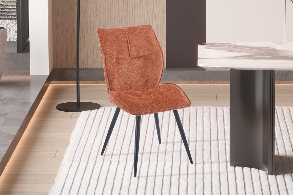 Chaise en tissu FAYE - Maestria