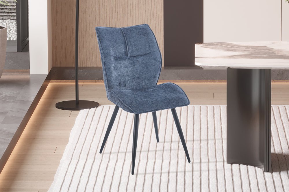 Chaise en tissu FAYE - Maestria