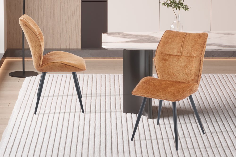 Chaise en tissu FAYE - Maestria