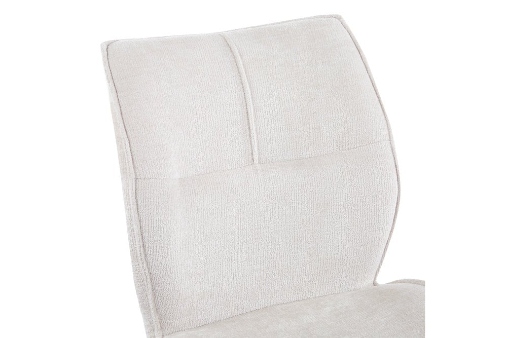Chaise en tissu FAYE - Maestria