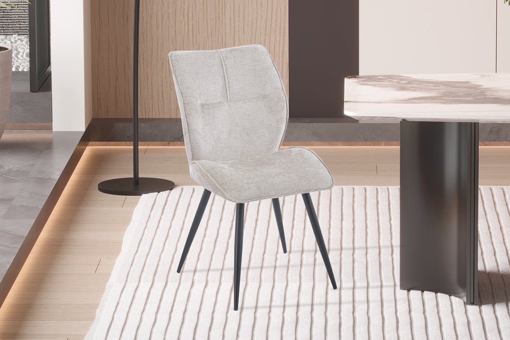 Chaise en tissu FAYE - Maestria