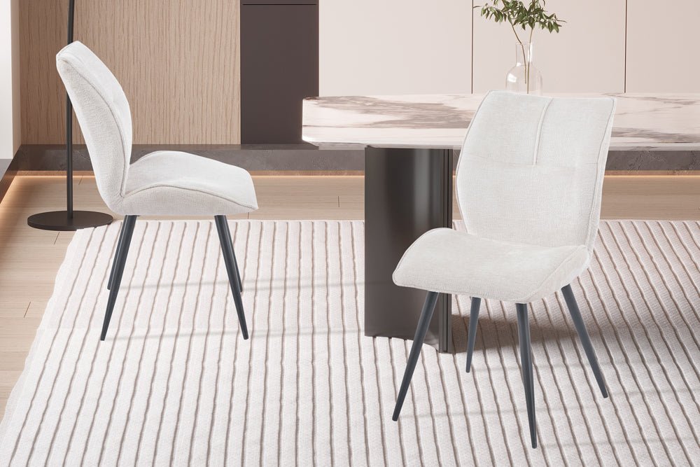 Chaise en tissu FAYE - Maestria