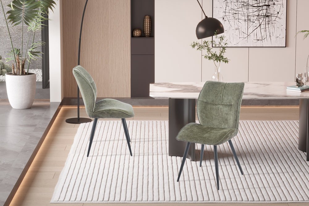 Chaise en tissu FAYE - Maestria