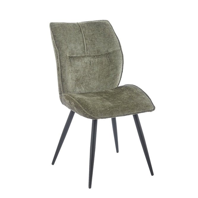 Chaise en tissu FAYE - Maestria