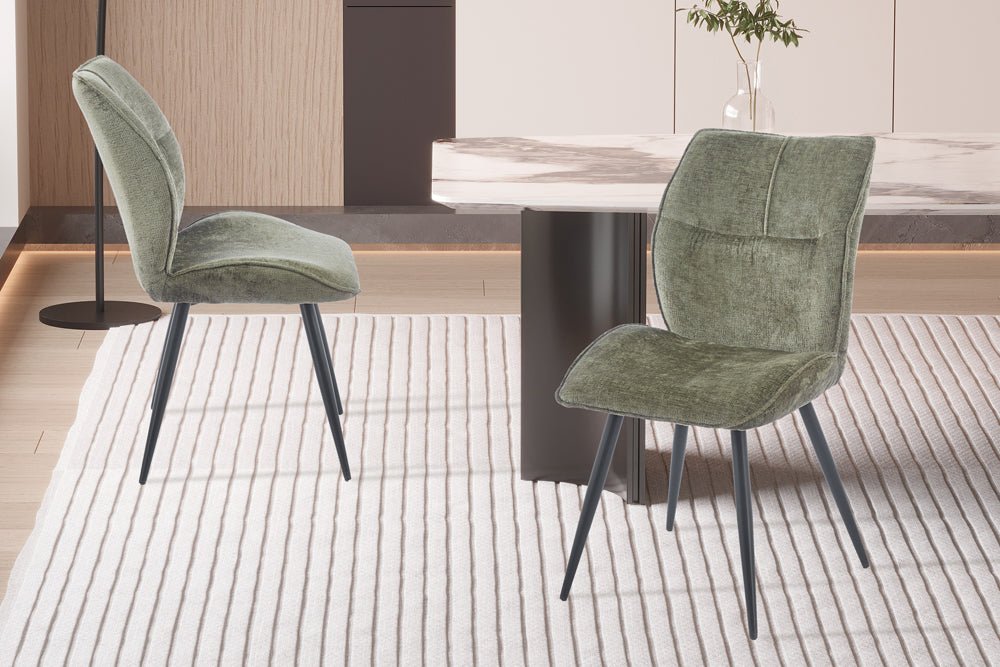 Chaise en tissu FAYE - Maestria