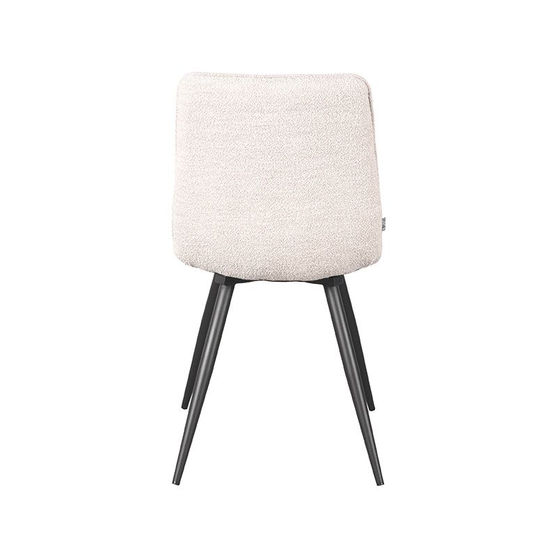 Chaise épurée Jelt Tissu Bouclé - Maestria