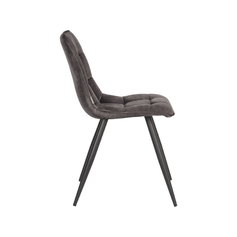 Chaise épurée Jelt Velours - Maestria