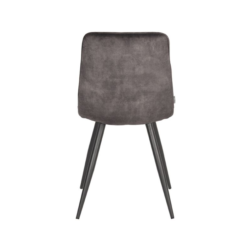 Chaise épurée Jelt Velours - Maestria