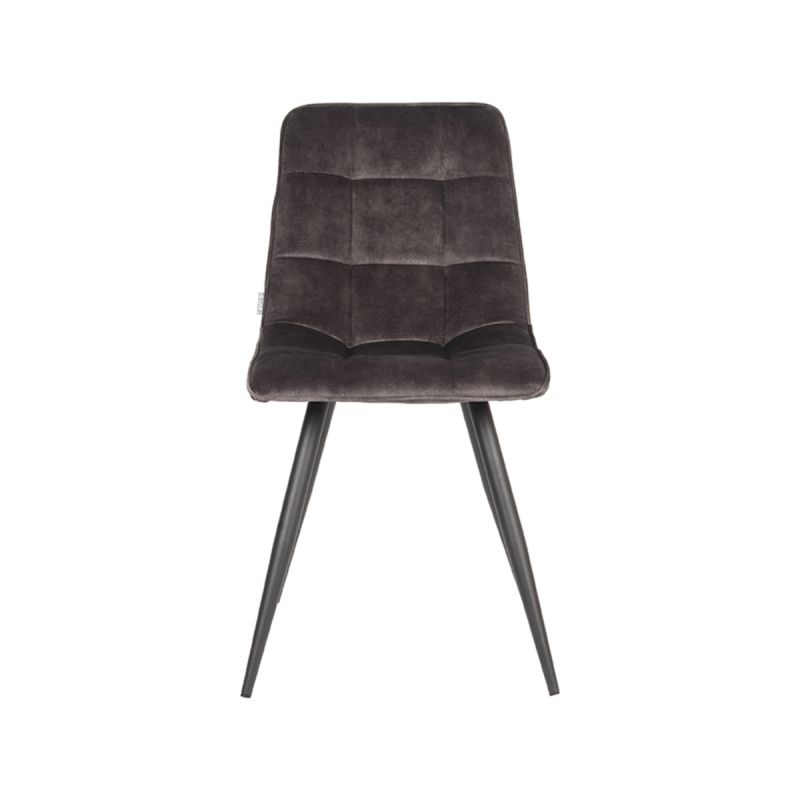Chaise épurée Jelt Velours - Maestria