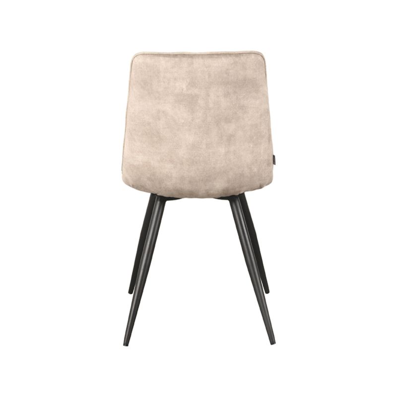 Chaise épurée Jelt Velours - Maestria