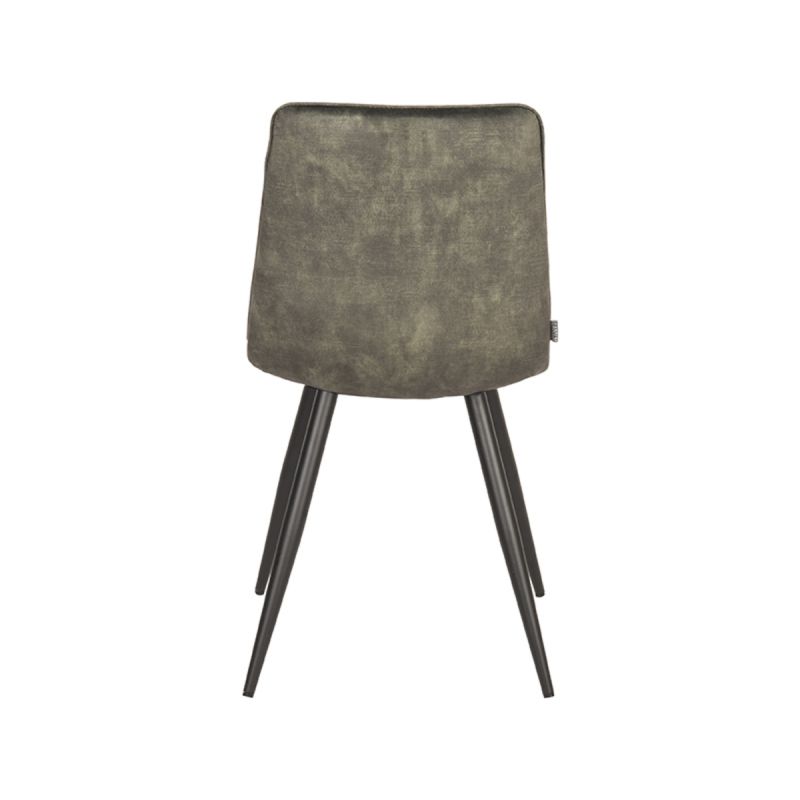 Chaise épurée Jelt Velours - Maestria