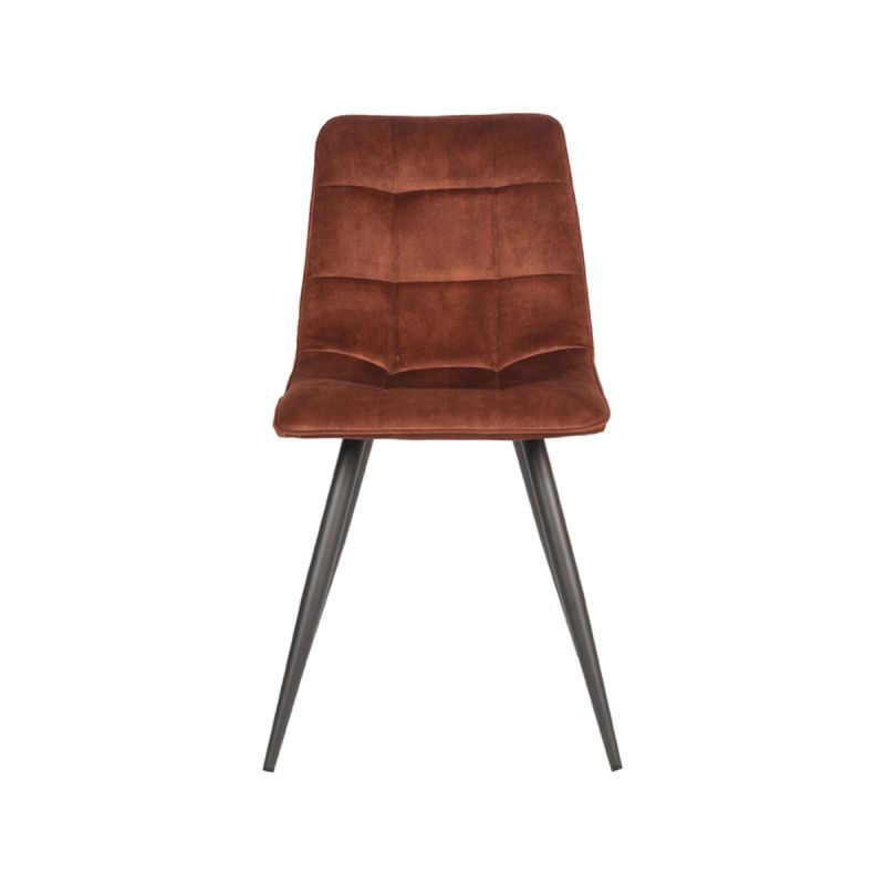 Chaise épurée Jelt Velours - Maestria
