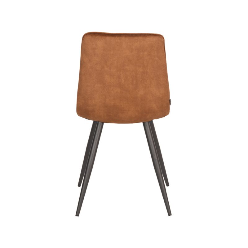 Chaise épurée Jelt Velours - Maestria