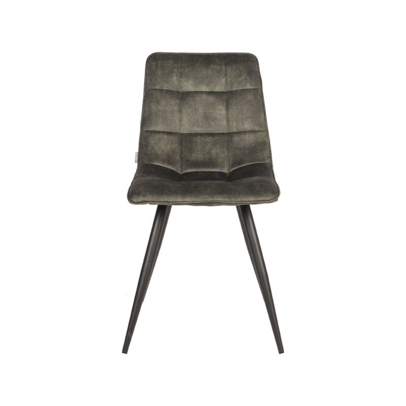 Chaise épurée Jelt Velours - Maestria