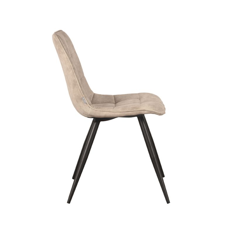 Chaise épurée Jelt Velours - Maestria