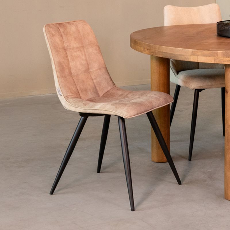 Chaise épurée Jelt Velours - Maestria