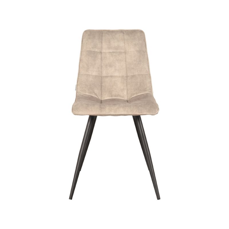 Chaise épurée Jelt Velours - Maestria