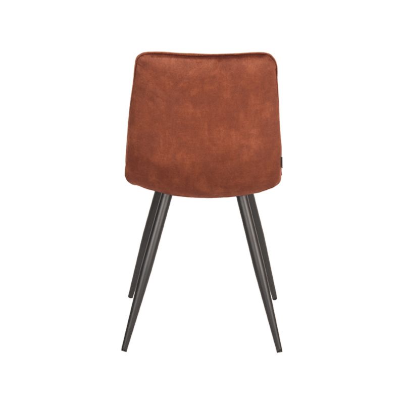 Chaise épurée Jelt Velours - Maestria