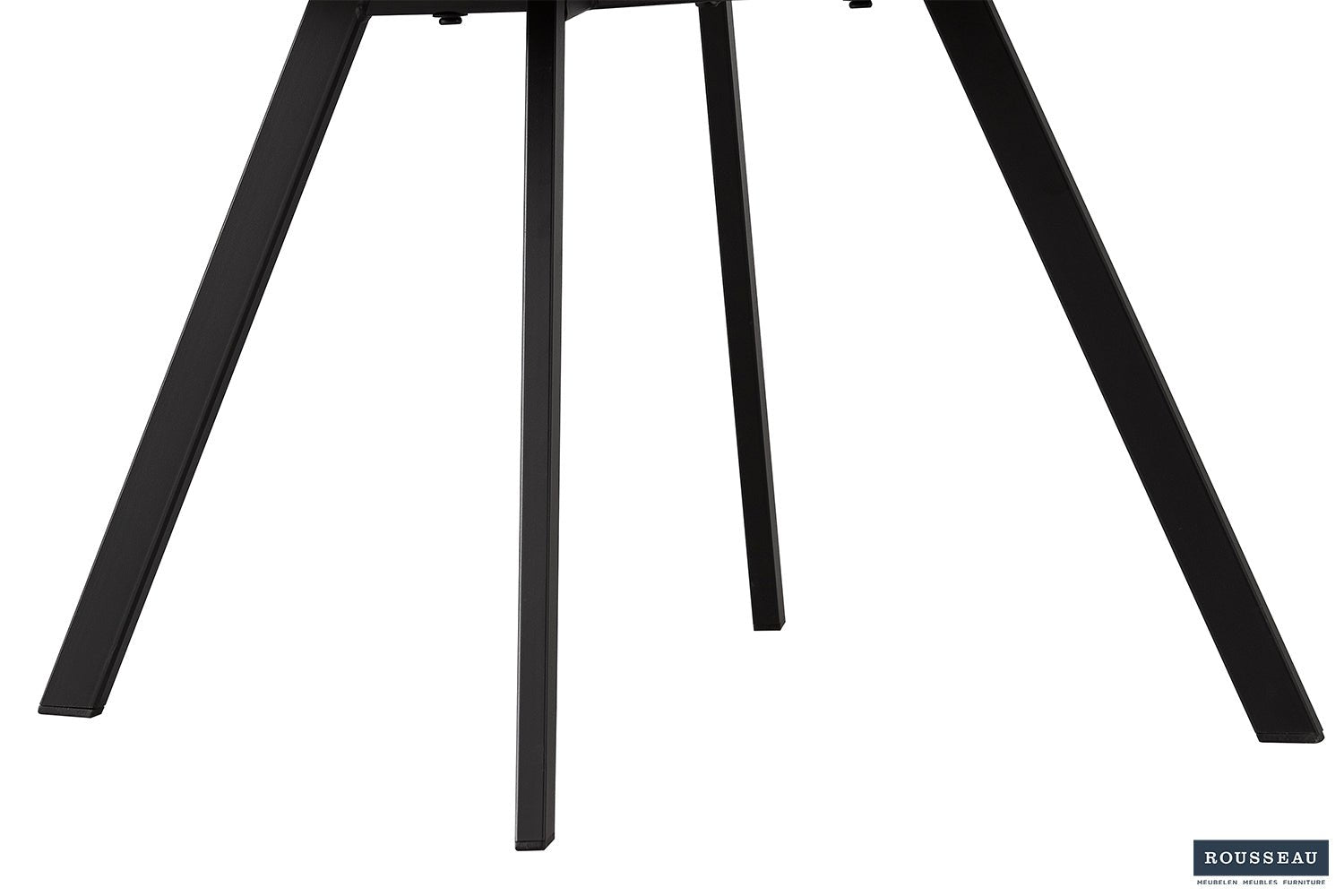Chaise FILOU bouclé dos PU - Maestria