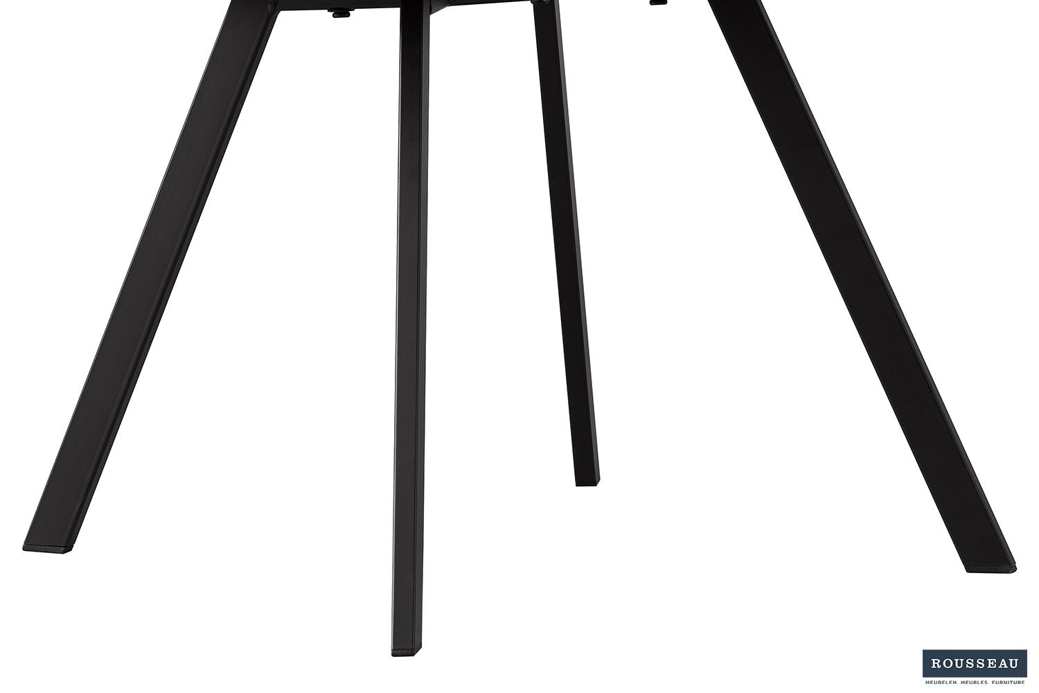 Chaise FILOU bouclé dos PU - Maestria
