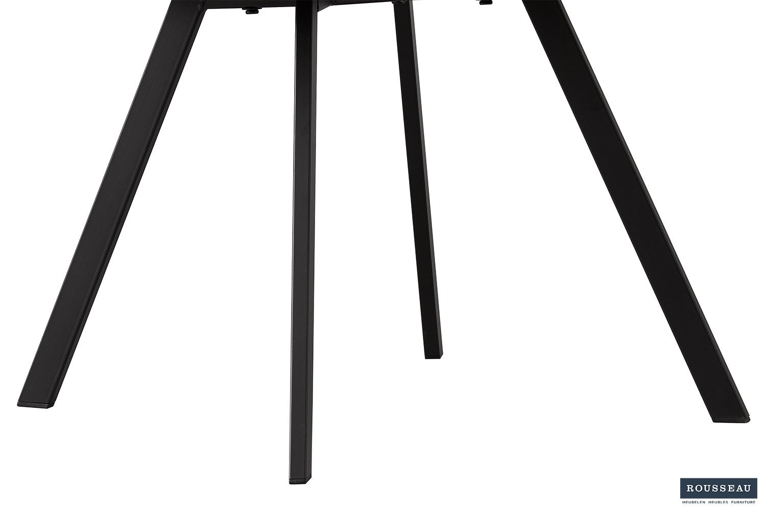 Chaise FILOU bouclé dos PU - Maestria