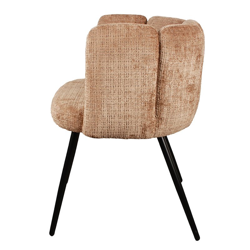 Chaise HIGH FIVE tissu soft - Maestria