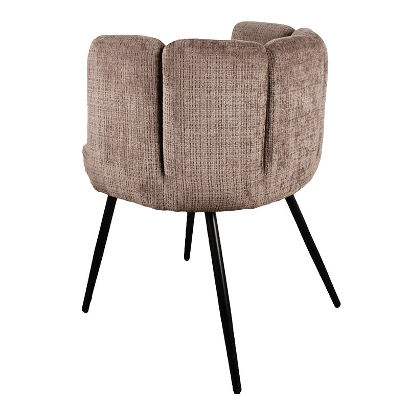 Chaise HIGH FIVE tissu soft - Maestria