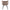Chaise HIGH FIVE tissu soft - Maestria