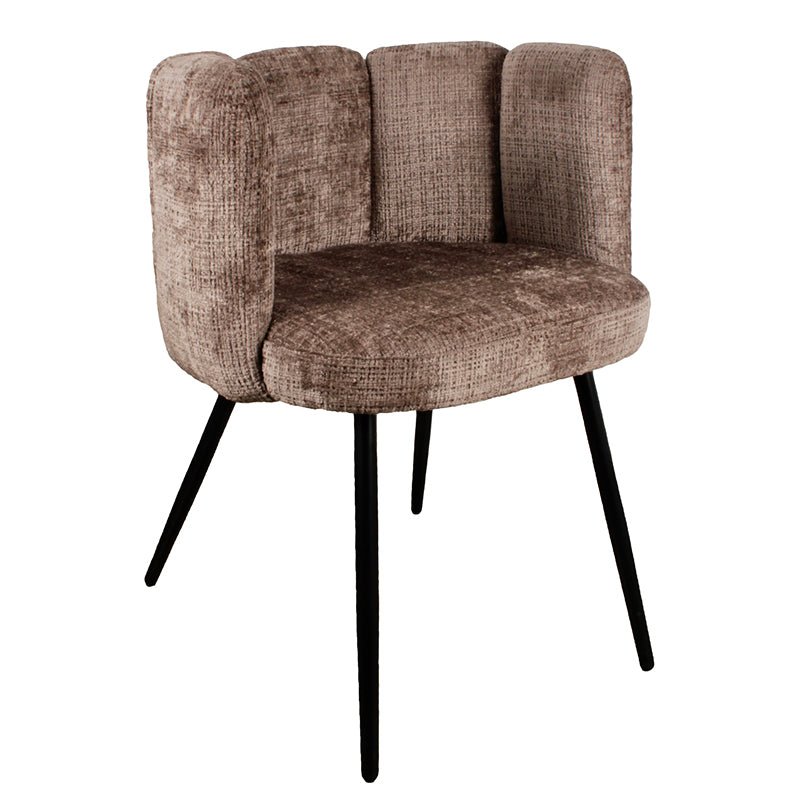 Chaise HIGH FIVE tissu soft - Maestria
