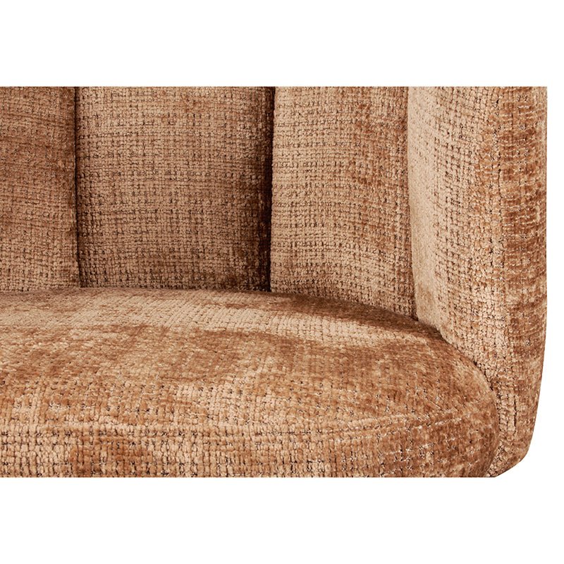 Chaise HIGH FIVE tissu soft - Maestria