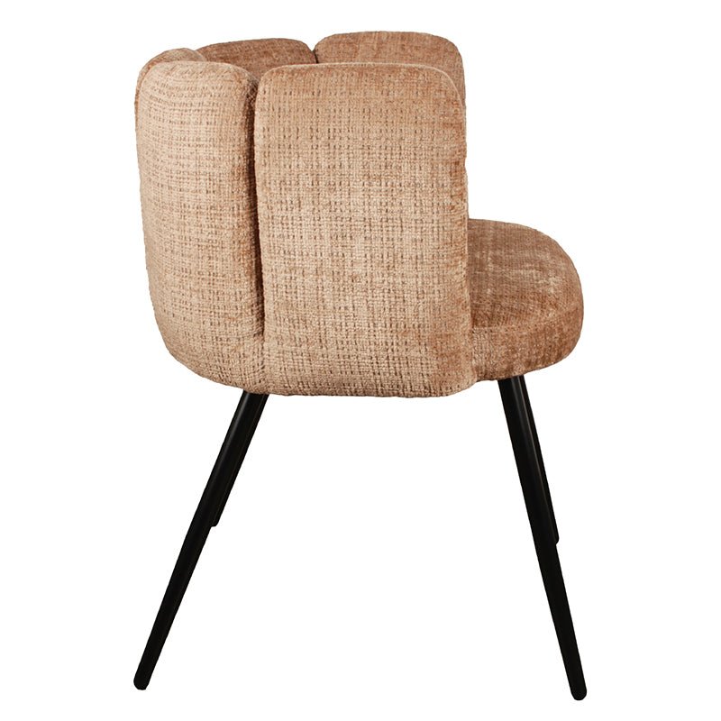 Chaise HIGH FIVE tissu soft - Maestria