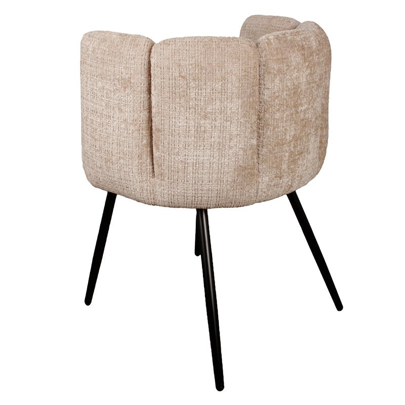 Chaise HIGH FIVE tissu soft - Maestria