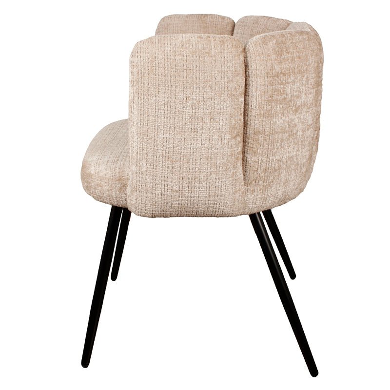 Chaise HIGH FIVE tissu soft - Maestria