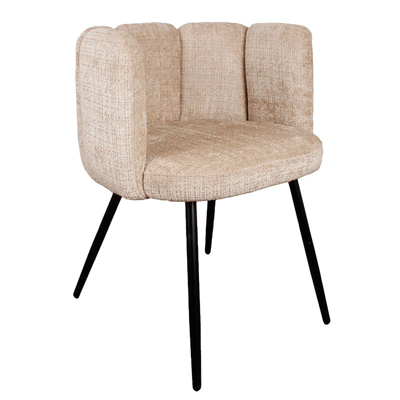 Chaise HIGH FIVE tissu soft - Maestria