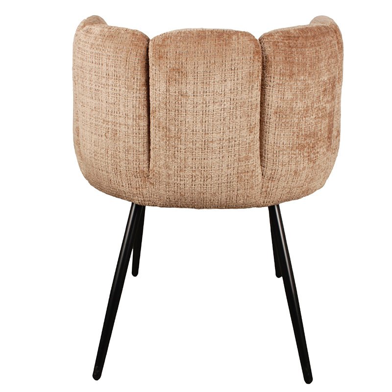 Chaise HIGH FIVE tissu soft - Maestria