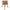 Chaise HIGH FIVE tissu soft - Maestria