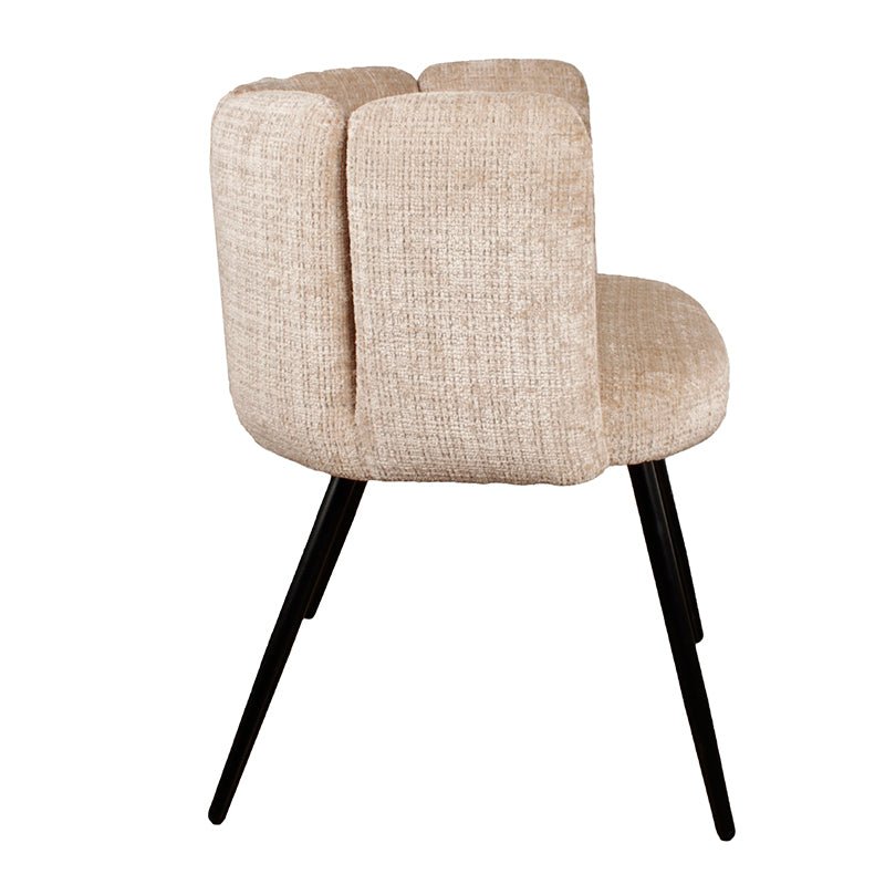 Chaise HIGH FIVE tissu soft - Maestria