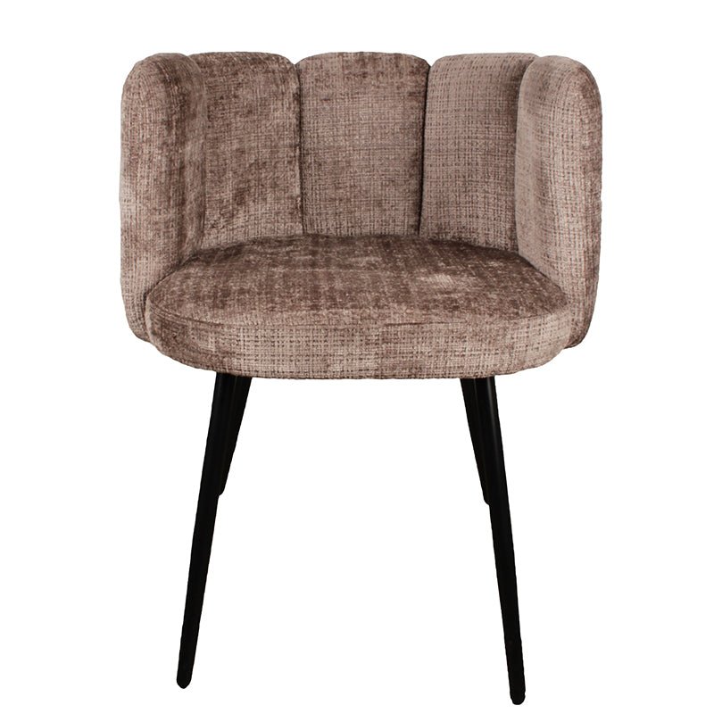 Chaise HIGH FIVE tissu soft - Maestria